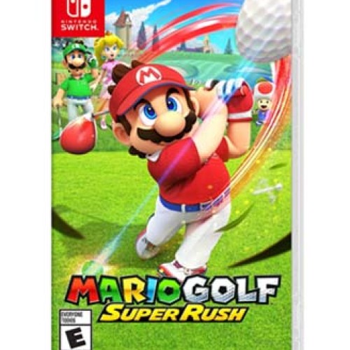 Mario Golf: Super Rush - Nintendo Switch
